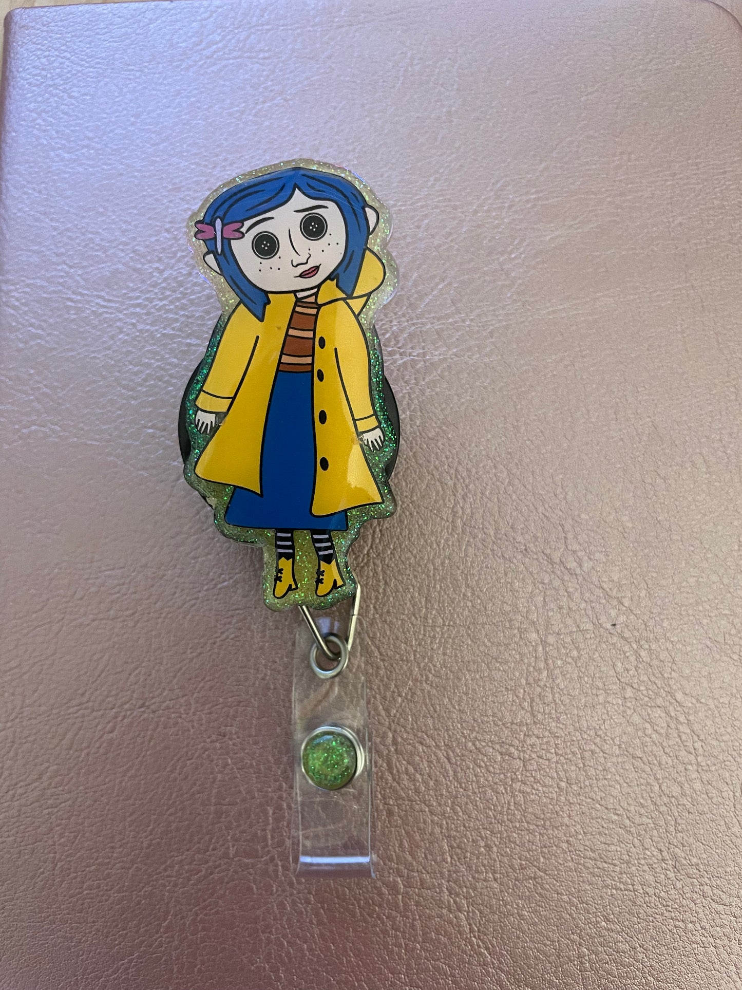 Coraline Badge Reel